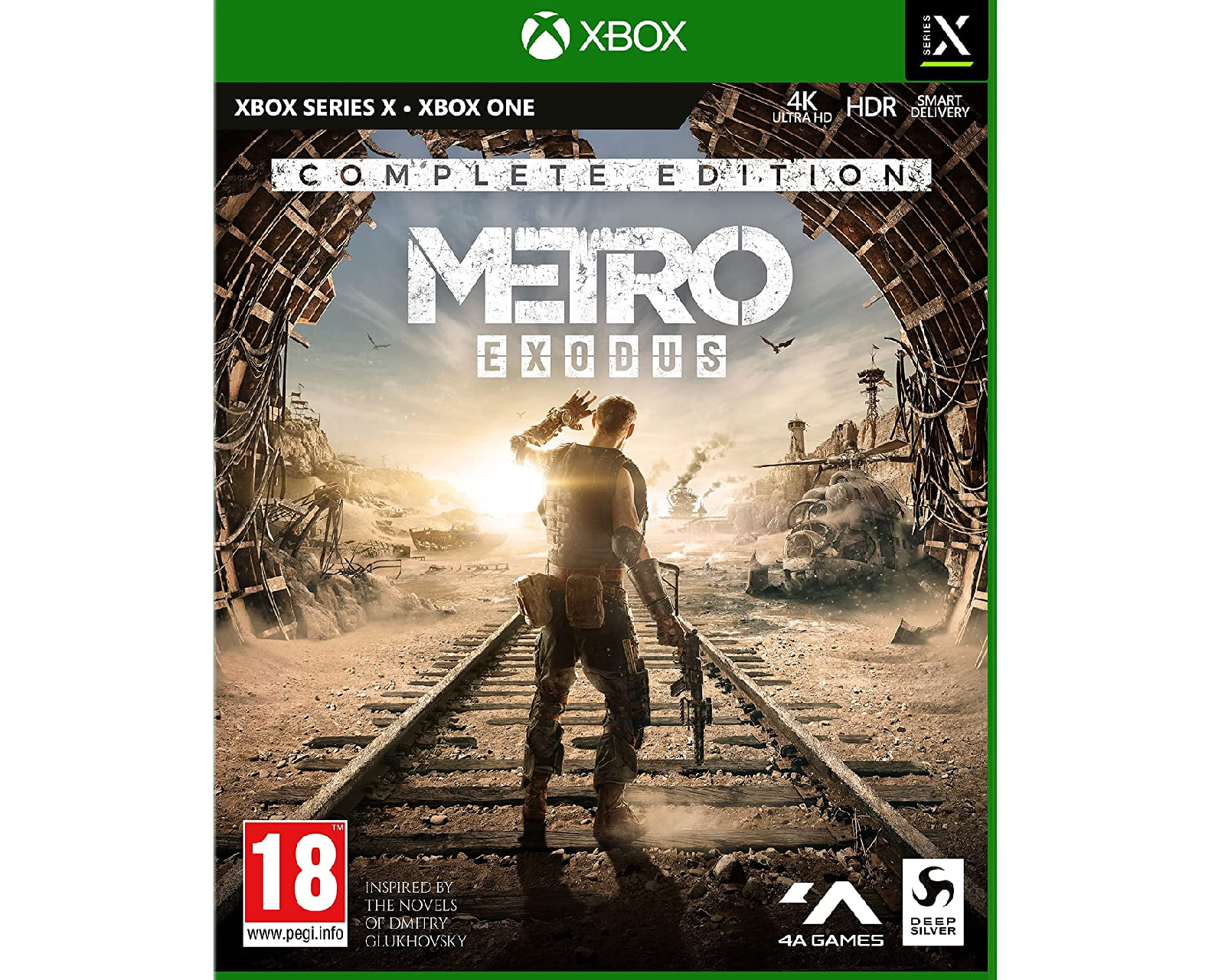 Foto 2 pulgar | Metro Exodus Complete Edition para Xbox One