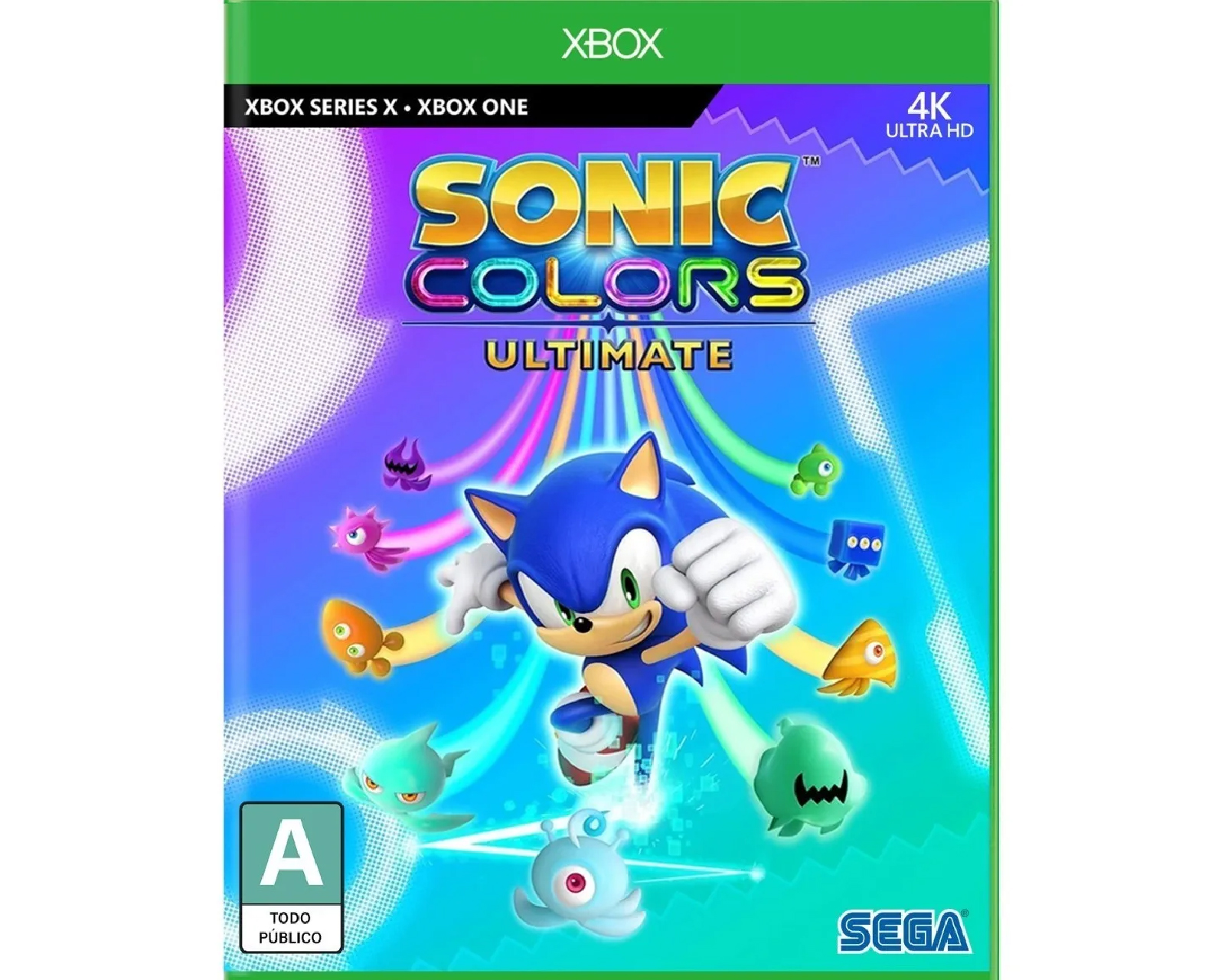 Foto 2 pulgar | Sonic Colors para Xbox One