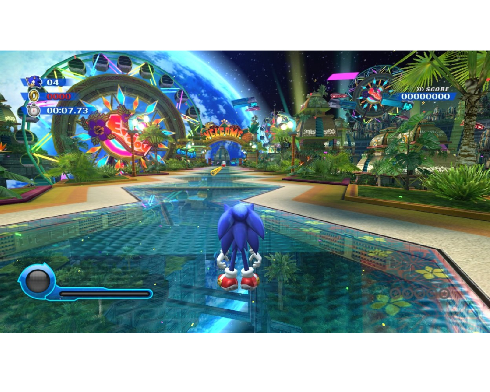 Foto 3 pulgar | Sonic Colors para Xbox One