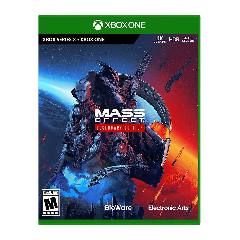 Foto 2 pulgar | Mass Effect Legendary Edition para Xbox One