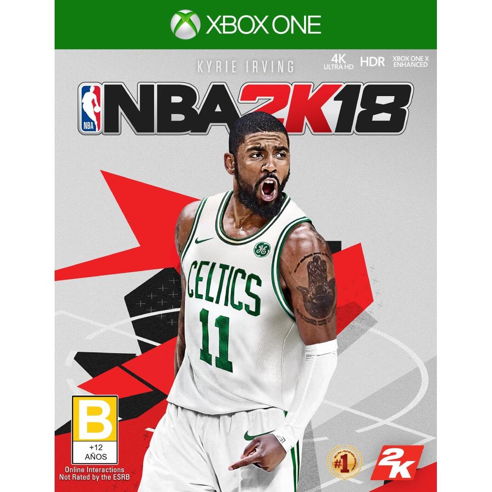 Foto 2 pulgar | Nba 2k18 Videojuego para Xbox One S001