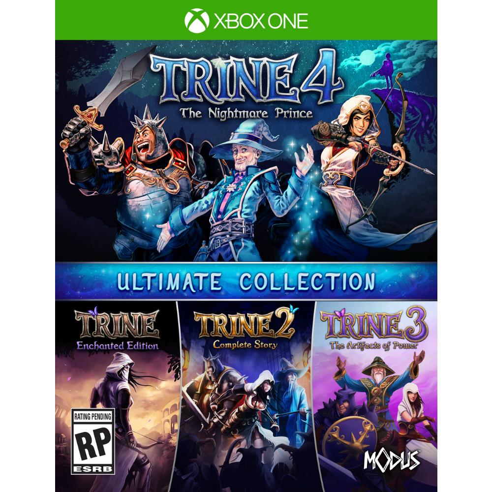 Foto 2 pulgar | Trine Ultimate Collection para Xbox One