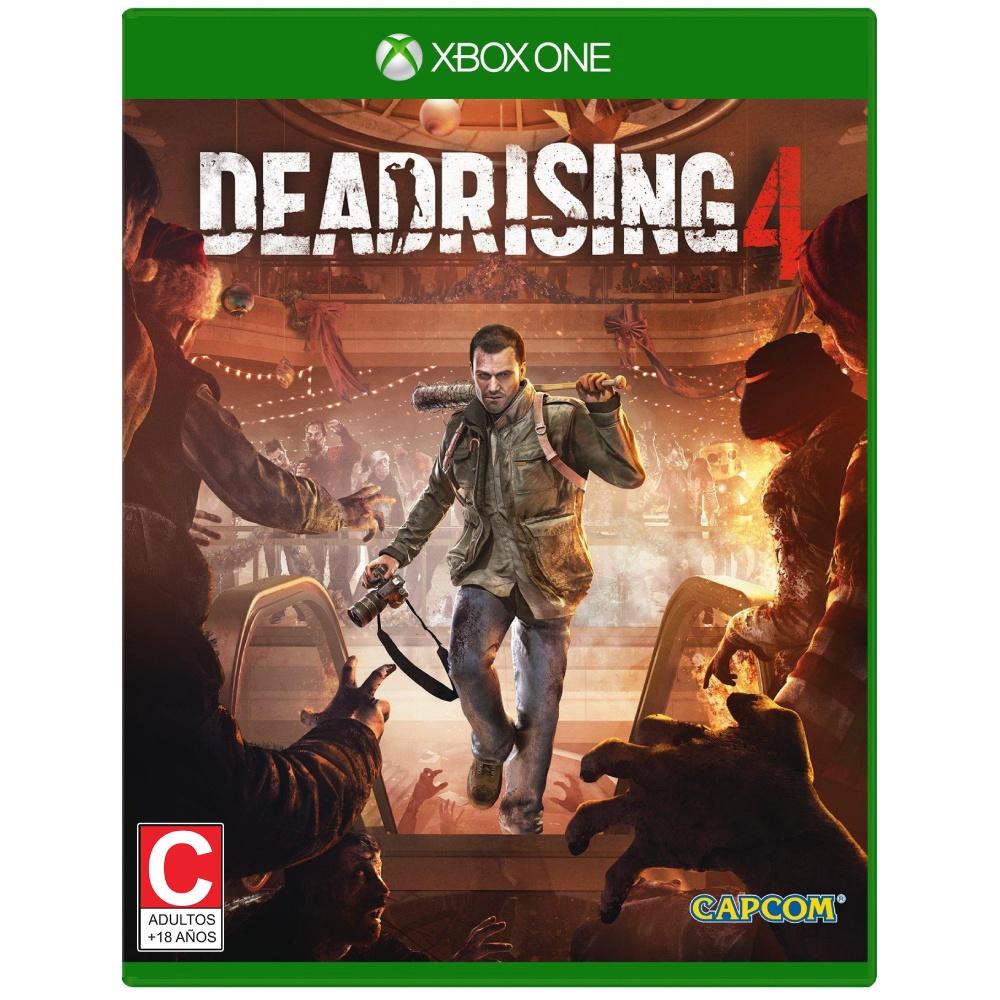 Foto 2 pulgar | Deadrising 4 Videojuego para Xbox One