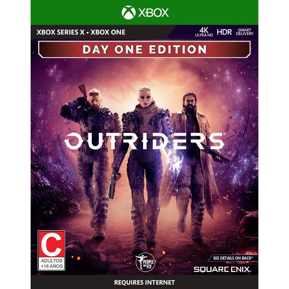 Foto 2 pulgar | Outriders Day 1 Videojuego para Xbox One