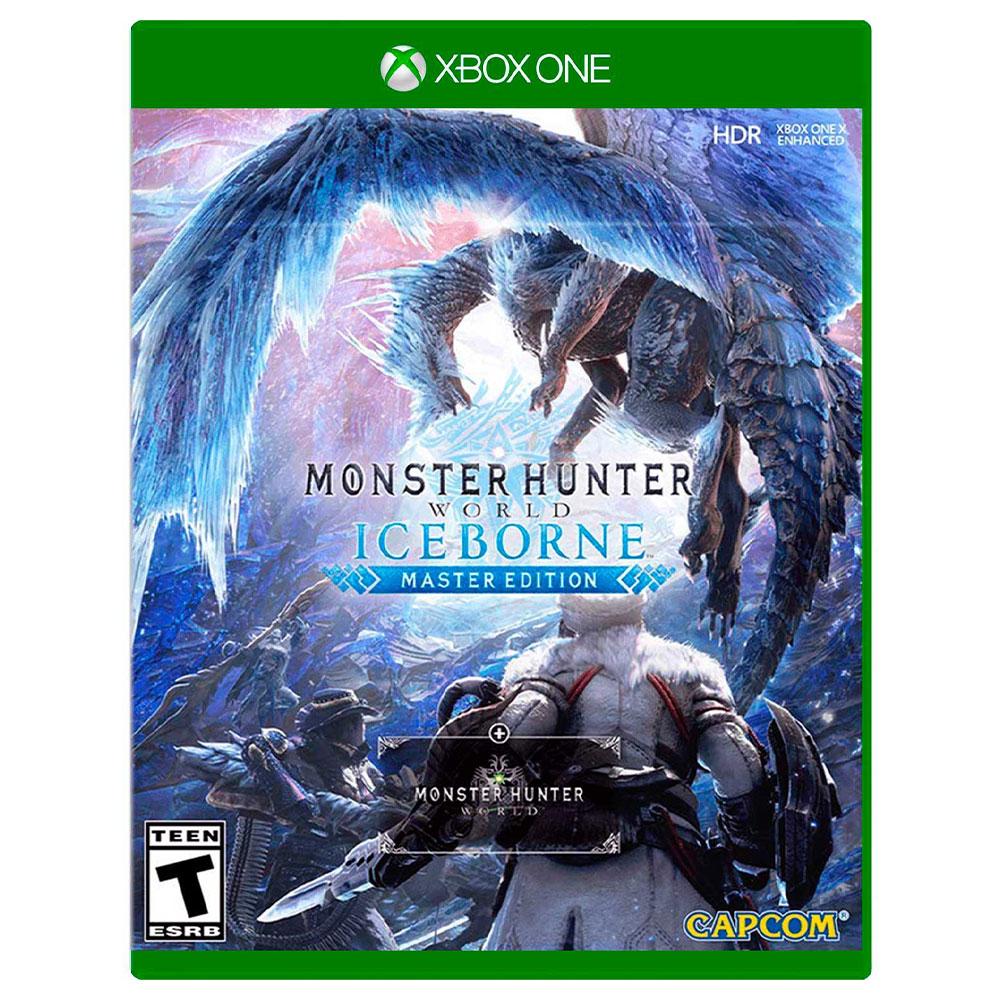 Foto 2 pulgar | Monster Hunter World Iceborne Master Edition para Xbox One