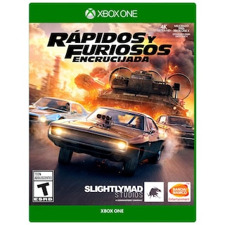 Foto 1 | Fast y Furious Crossroads para Xbox One S001