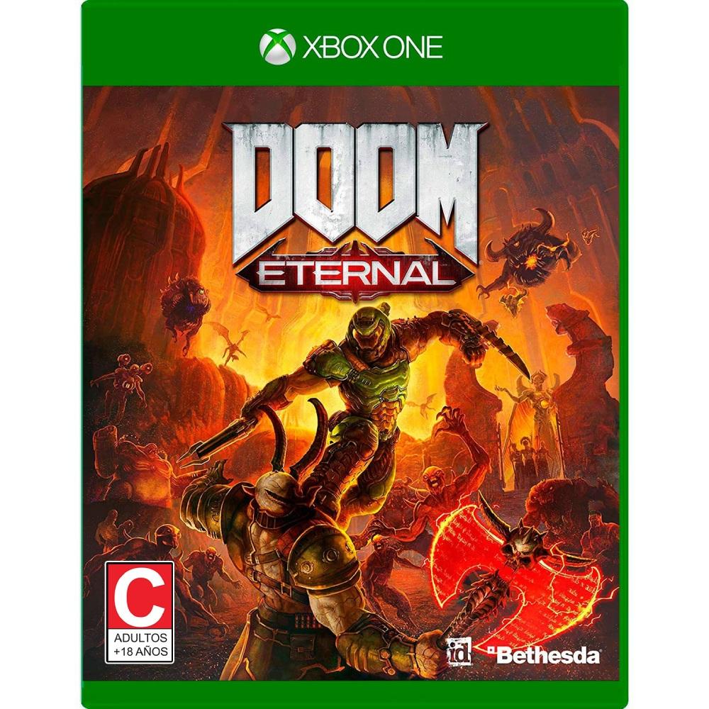 Foto 2 pulgar | Doom Eternal Videojuego para Xbox One