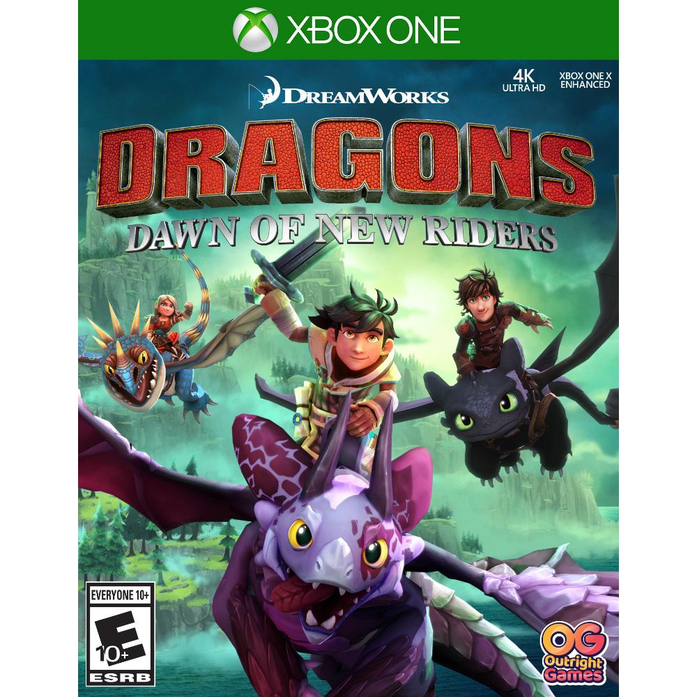 Foto 2 pulgar | Dragons: Dawn Of New Riders para Xbox One