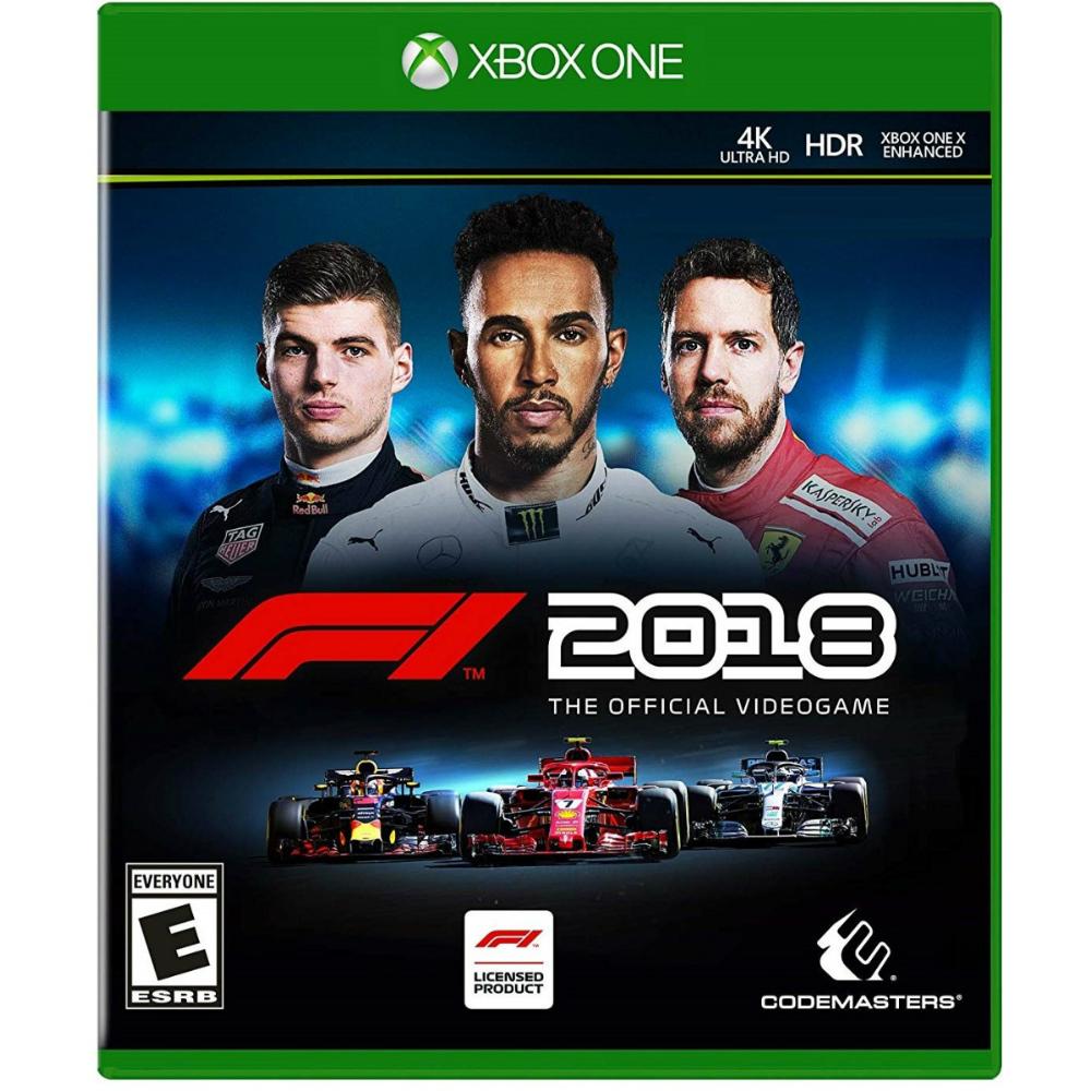 Foto 2 pulgar | F1 2018 Videojuego para Xbox One S001