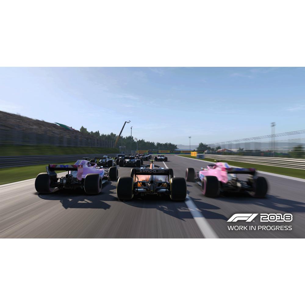 Foto 3 pulgar | F1 2018 Videojuego para Xbox One S001