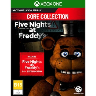 Foto 1 | Five Nights At Freddy's: The Core Collection para Xbox One
