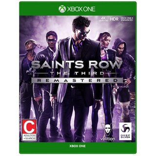 Foto 1 | Saints Row The Third Remastered para Xbox One