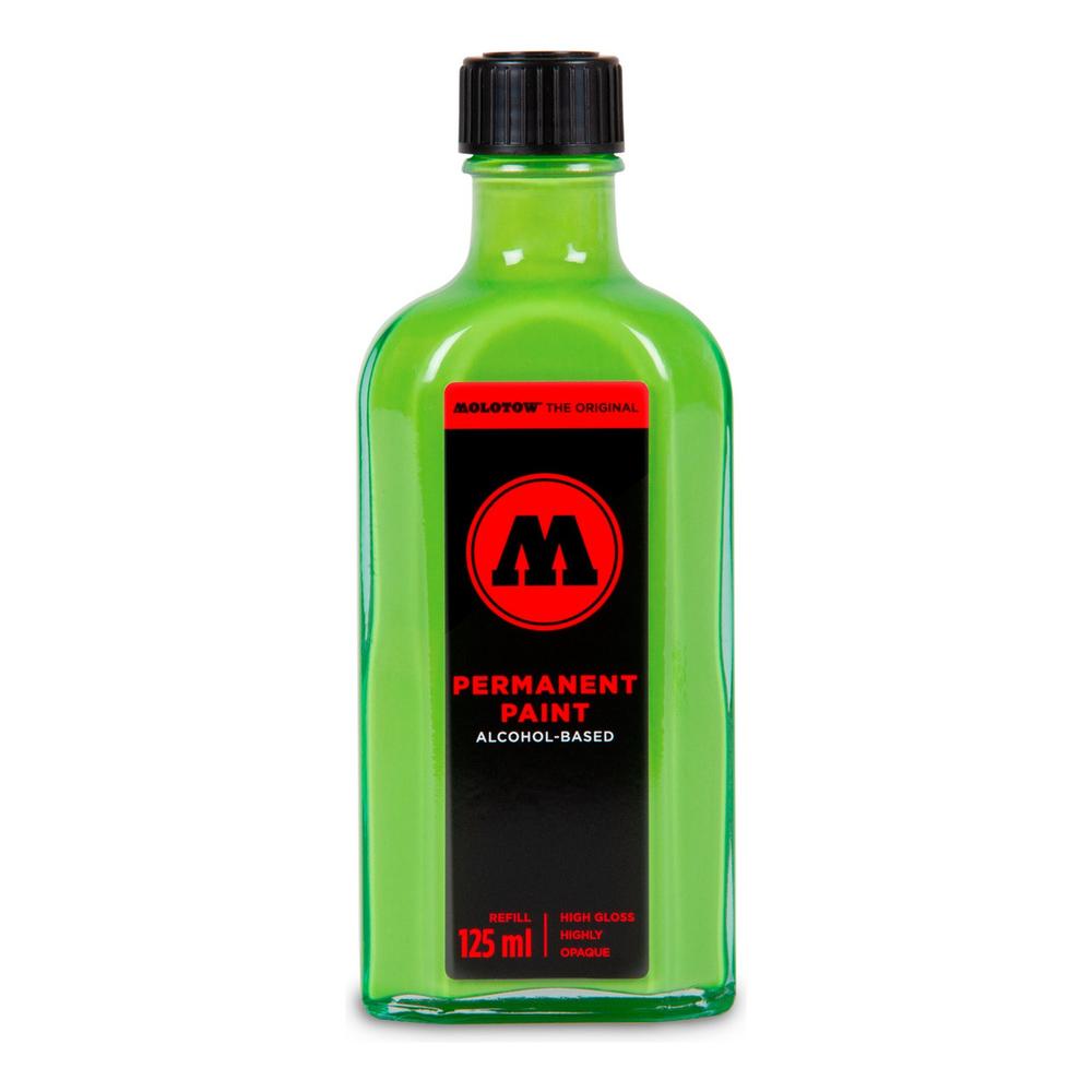 Foto 2 pulgar | Pintura Tinta Permanente Base Alcohol Refill 125 ml Molotow