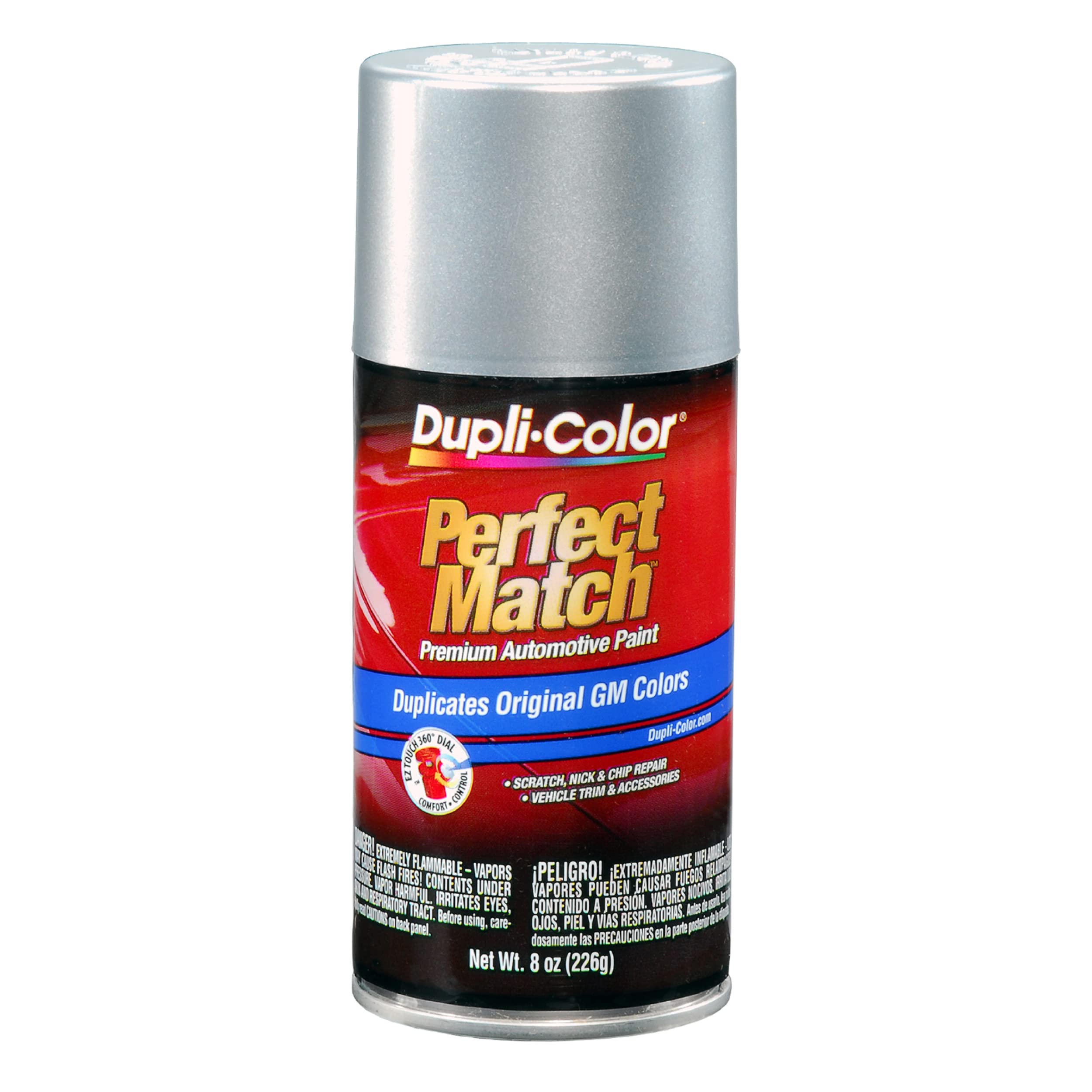 Foto 1 | Pintura en Aerosol para Automóviles Dupli-Color Perfect Match Plateada 226 g - Venta Internacional