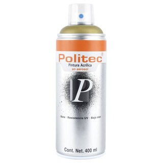 Foto 1 | Pintura Acrílica En Aerosol Línea-300 Politec