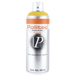 Foto 1 | Pintura Acrílica En Aerosol Línea-300 Politec