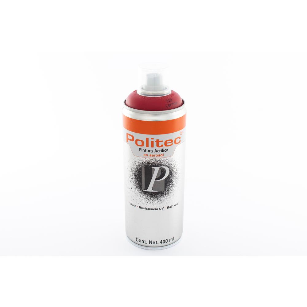 Pintura Acrílica En Aerosol Línea-300 Politec