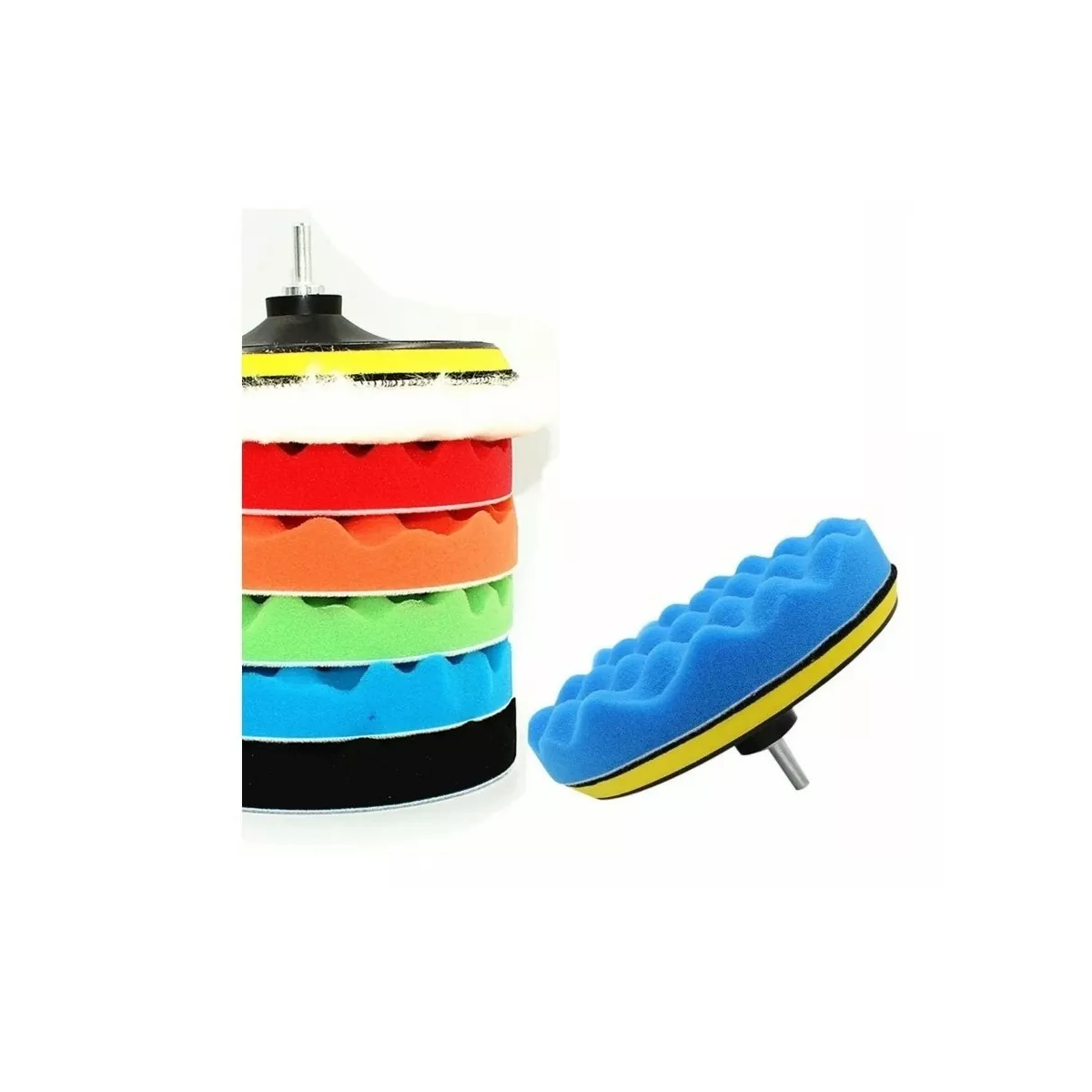 Foto 2 | Kit para Pulir Auto Borlas Esponjas 20 PZAS Eo Safe Imports Esi-7132 Multicolor