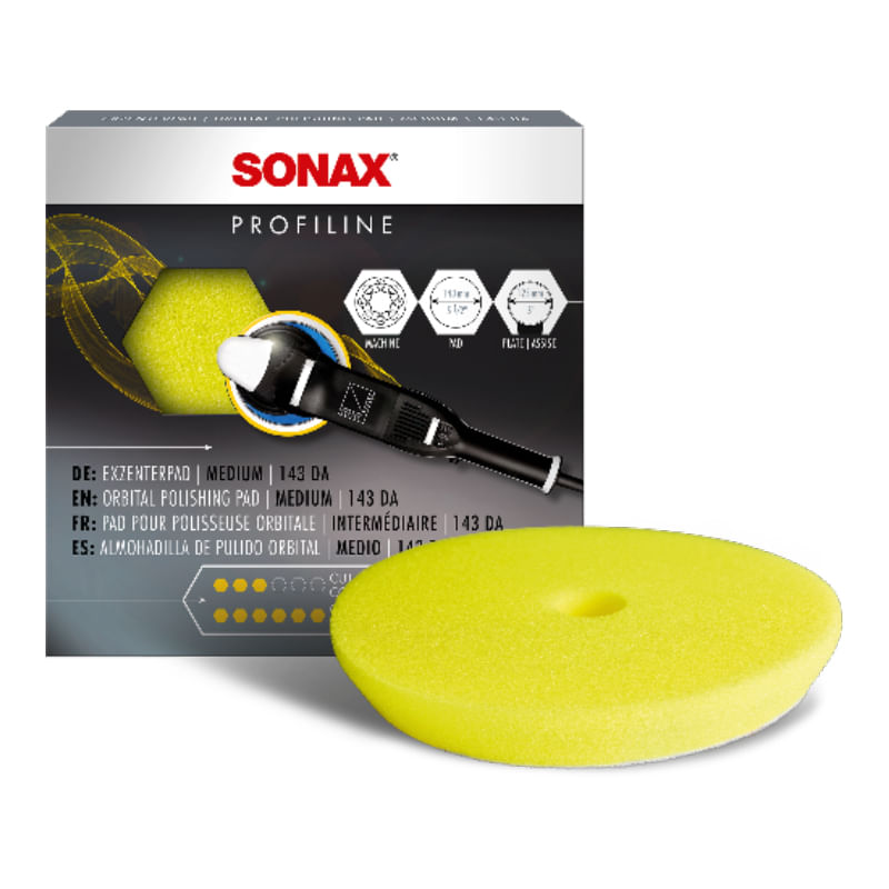 Foto 1 | Esponja para Pulir Sonax 75559 143 mm