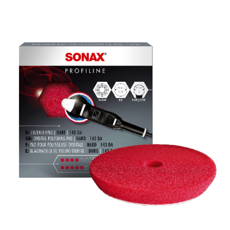 Foto 1 | Esponja para Pulido Sonax 75560 143 mm
