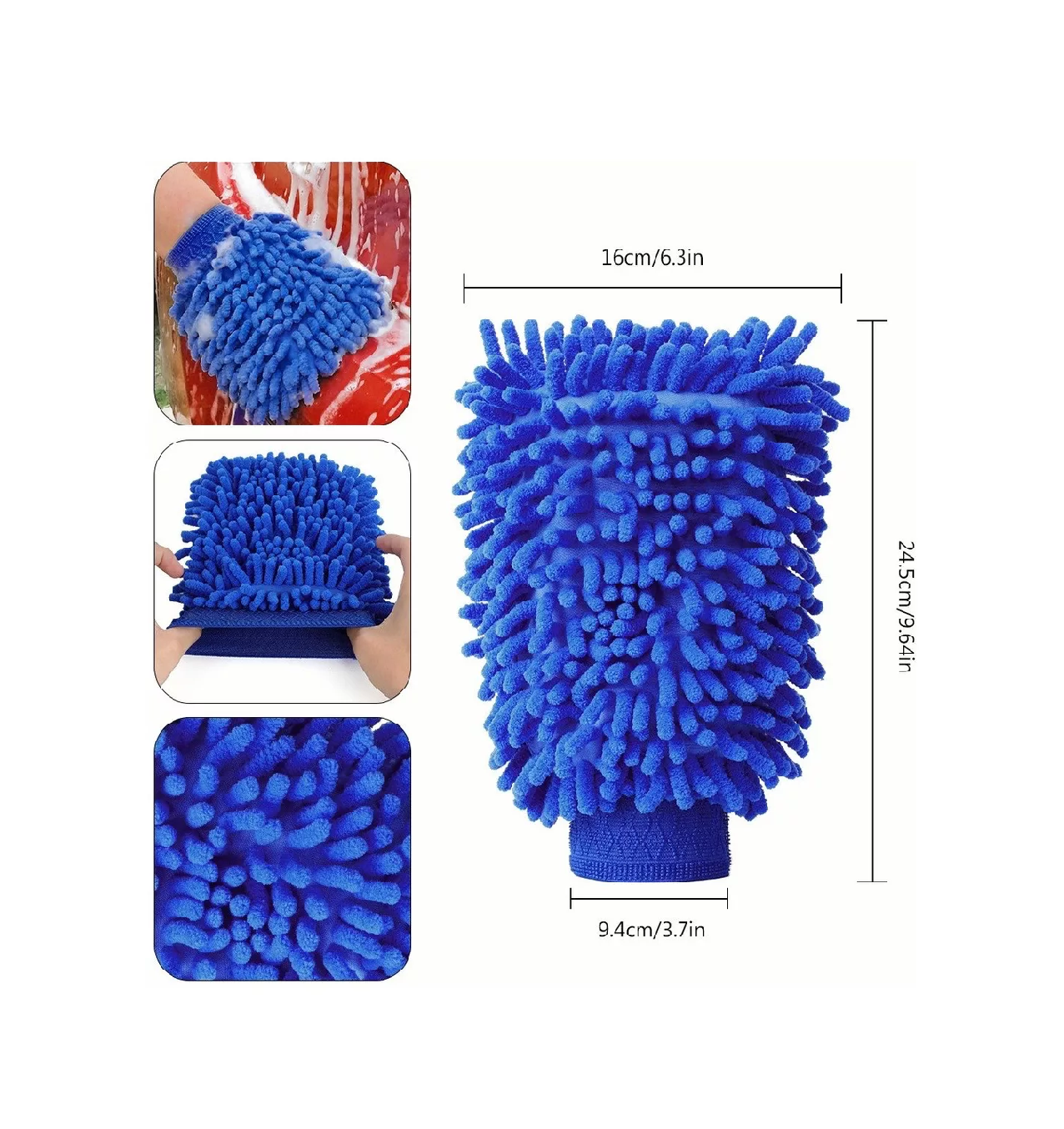 Foto 4 | Brochas para Detallado Automotriz Belug Cepillos Hendiduras 13 Pzs Multicolor