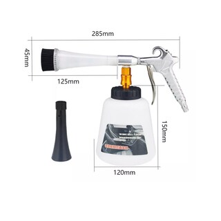 Foto 2 | Pistolas Interiores Limpieza De Profundas Para Coche Eo Safe Imports Esi-13927 Blanco