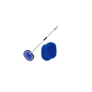 Foto 1 | Kit De Cepillos De Microfibra Para Lavar Autos Con Mango Largo Eo Safe Imports Esi-13933 Azul