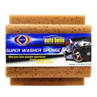 Foto 1 | Esponja Super Washer Corazzi Café Auto Bella 20 Paquetes