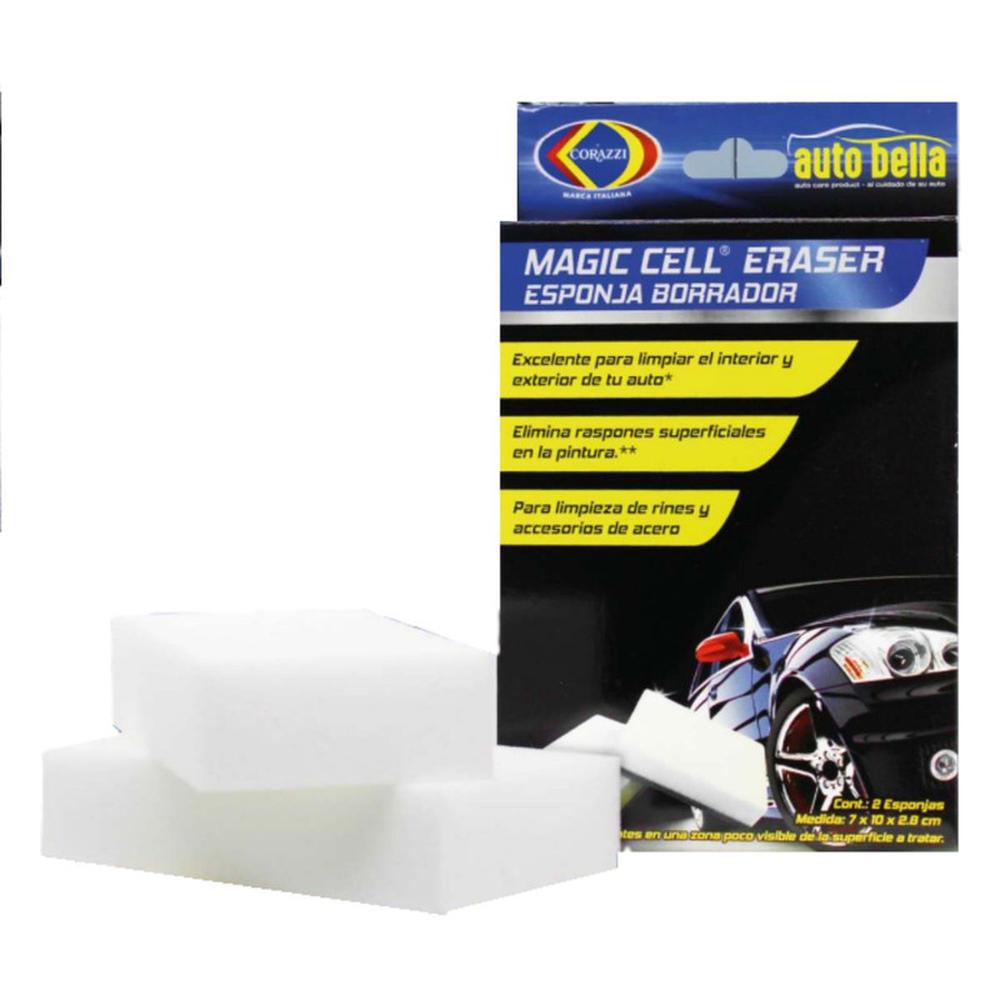 Foto 2 | Esponjas Borrador Magic Cell Corazzi para Auto 24 Paquetes