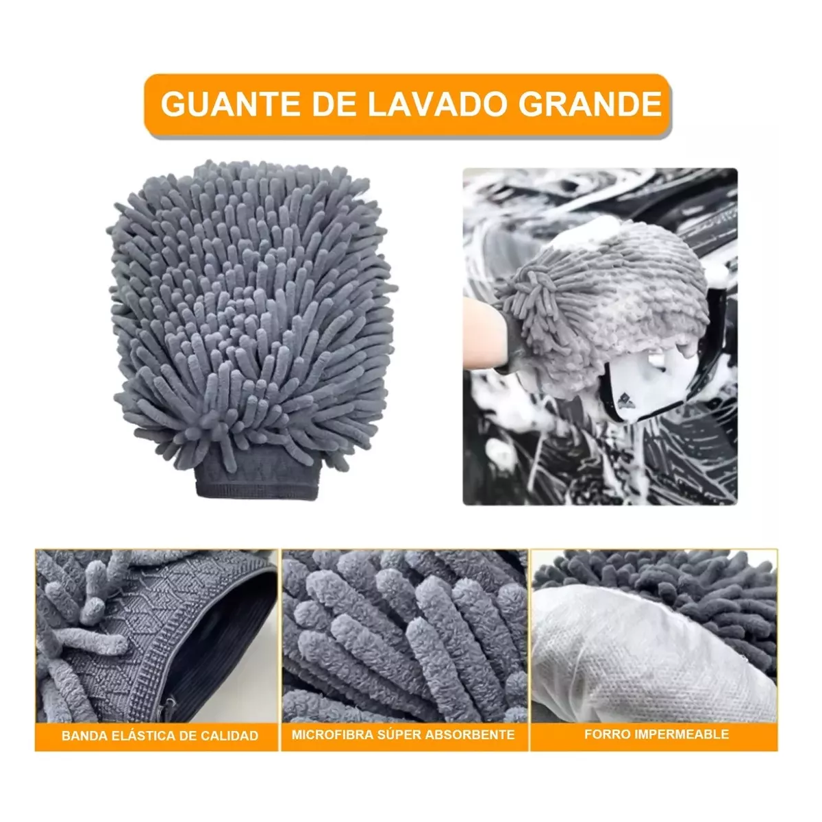 Foto 3 | Language Kit Detallado Automotriz Lavado Limpieza Juego 10 Piezas Eo Safe Imports Esi-15488-1 Gris