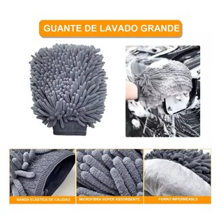 Foto 3 | Language Kit Detallado Automotriz Lavado Limpieza Juego 10 Piezas Eo Safe Imports Esi-15488-1 Gris