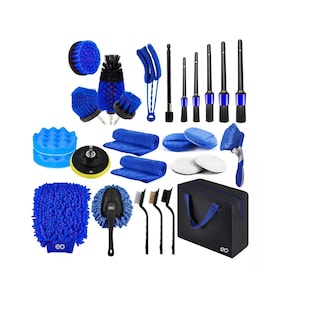Foto 1 | Language Kit De Brochas Para Detalles De Automóvil, 27 Unidades Eo Safe Imports Esi-12142-1 Azul