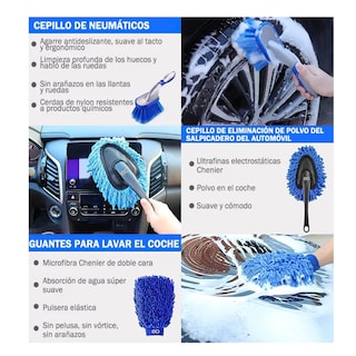 Foto 2 | Language Kit De Brochas Para Detalles De Automóvil, 27 Unidades Eo Safe Imports Esi-12142-1 Azul