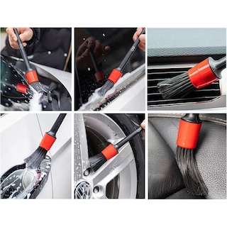 Foto 2 | Kit De Limpieza De Coche,cepillos De Limpieza Para Detalles Eo Safe Imports Esi-12154-1 Multicolor