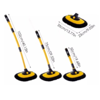 Foto 3 | Kit Limpieza Auto Detallado Automotriz Microfibra Auto Eo Safe Imports Esi-13934-1 Amarillo