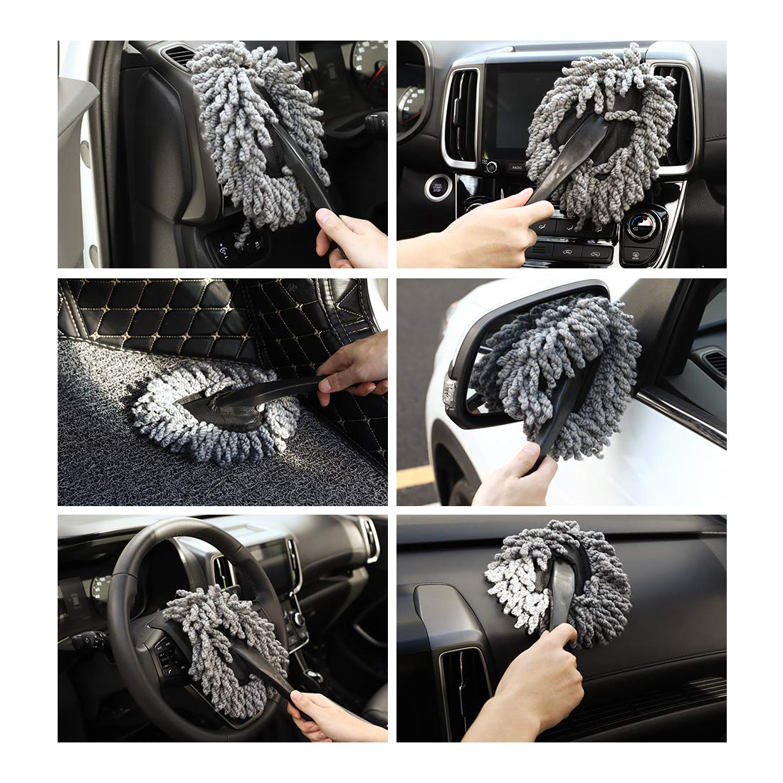 Foto 6 | Plumero MoKo Microfibra Supersuave para Carro 2 Piezas - Venta Internacional
