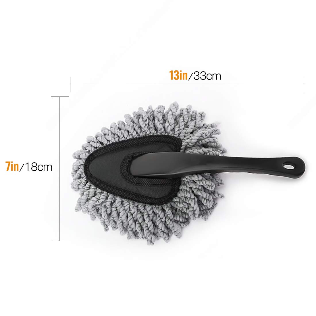Foto 8 pulgar | Plumero MoKo Microfibra Supersuave para Carro 2 Piezas - Venta Internacional