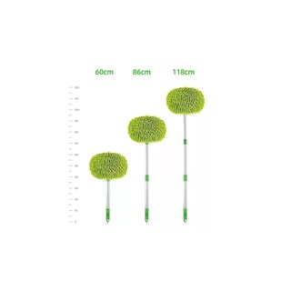 Foto 3 | Cepillo Microfibra Mopa Lavar Más Portacepillos De Repuesto Eo Safe Imports Esi-13932-1 Verde