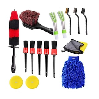 Foto 1 | Set 16 Piezas Cepillo Limpieza Coche Pinceles Detalle Coche Eo Safe Imports Esi-13931-1 Multicolor