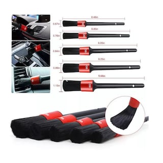 Foto 4 | Set 16 Piezas Cepillo Limpieza Coche Pinceles Detalle Coche Eo Safe Imports Esi-13931-1 Multicolor