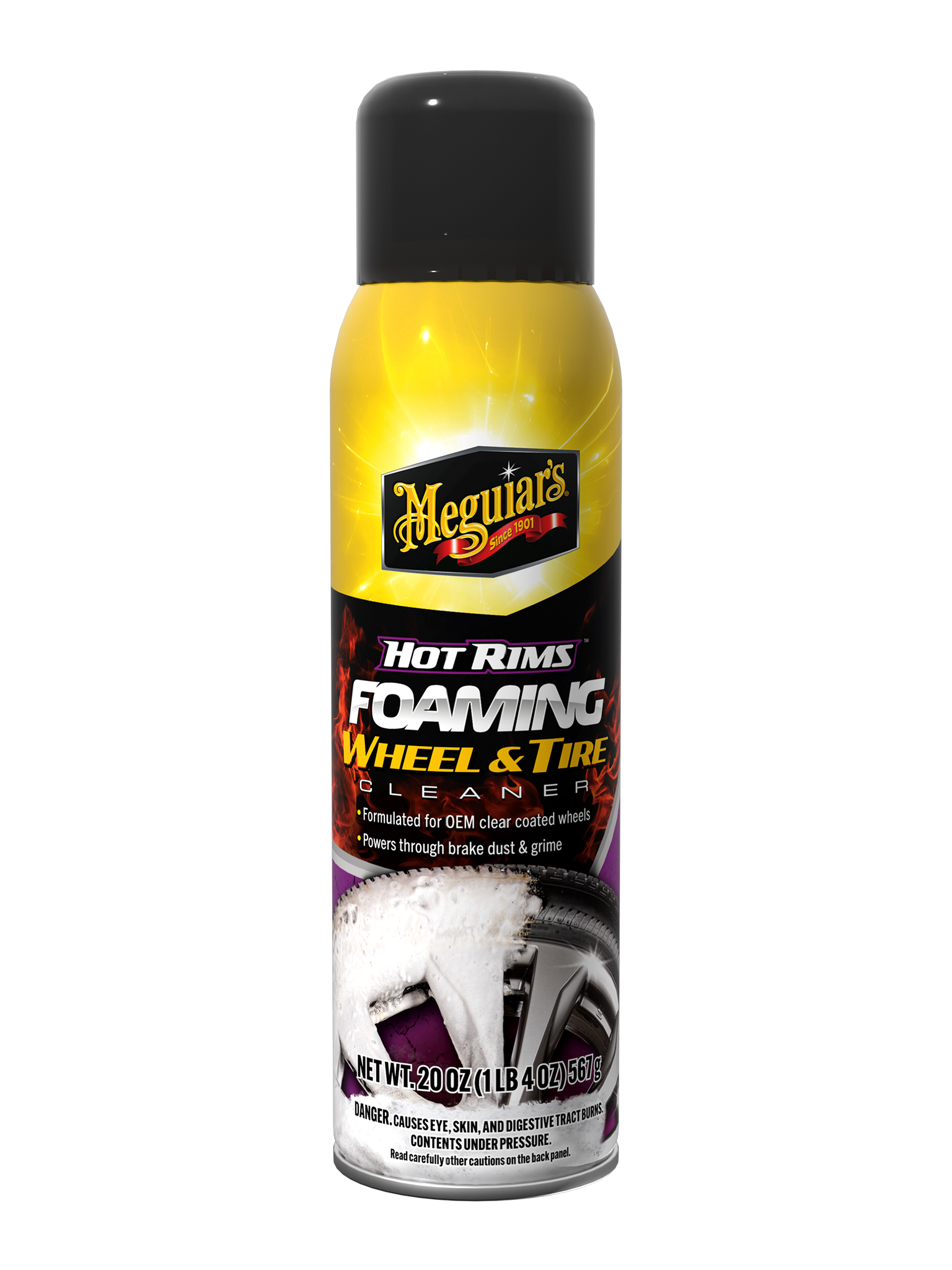 Foto 2 pulgar | Meguiar's, Hot Rims Limpiador De Ruedas Y Neumáticos, G250320, 20oz.