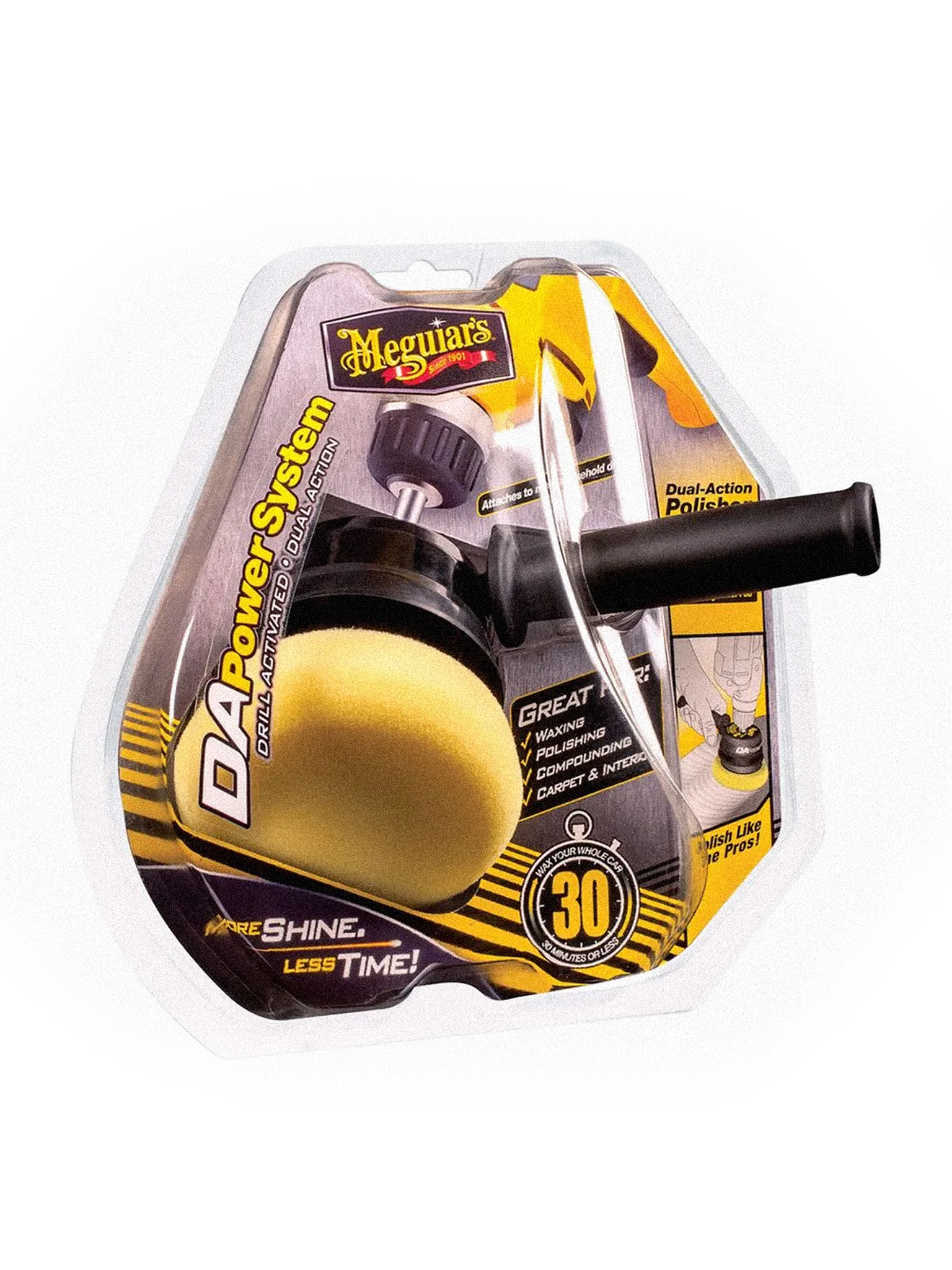 Foto 2 pulgar | Meguiar's, Sistema Doble Acción Para Pulir Y Encerar,  G3500, 1pz.