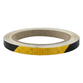 Foto 1 | Cinta Reflejante Roda Negro/Amarillo