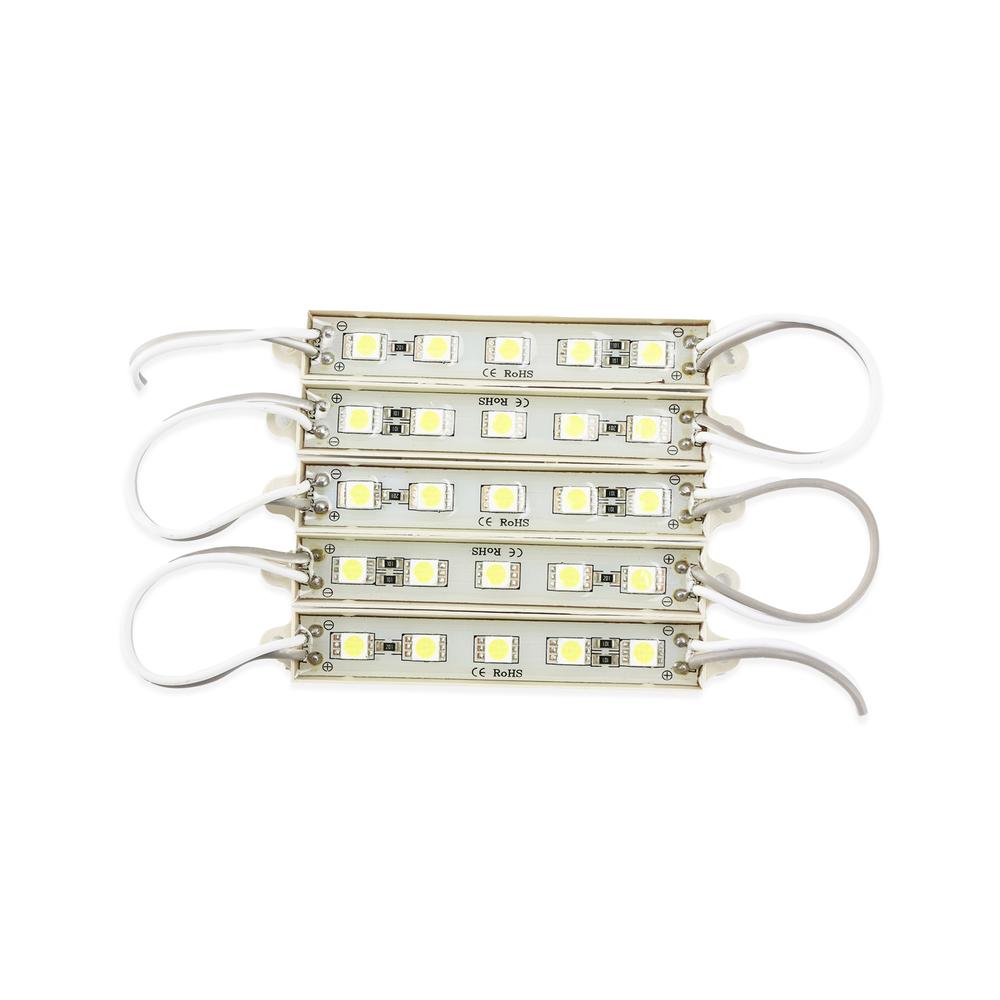 Foto 2 pulgar | Luz Led Roda Decorativa Blanca 12 V