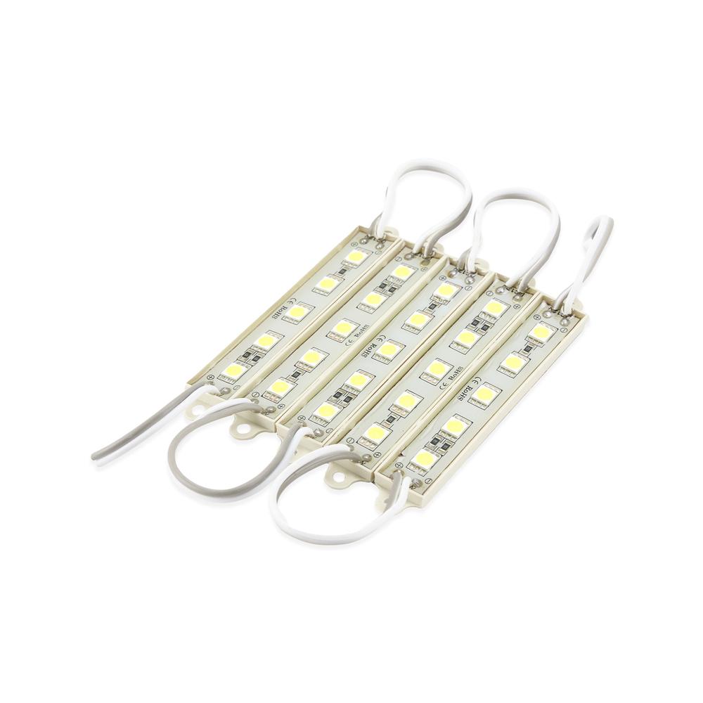 Foto 4 pulgar | Luz Led Roda Decorativa Blanca 12 V