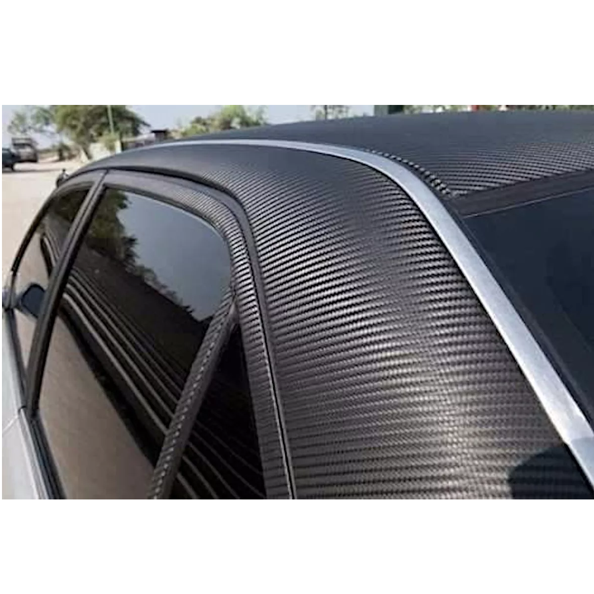 Foto 3 pulgar | Vinil Automotriz Fibra De Carbono , Textura Eo Safe Imports Esi-7484 Negro