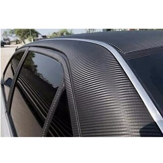 Foto 2 | Vinil Automotriz Fibra De Carbono , Textura Eo Safe Imports Esi-7484 Negro