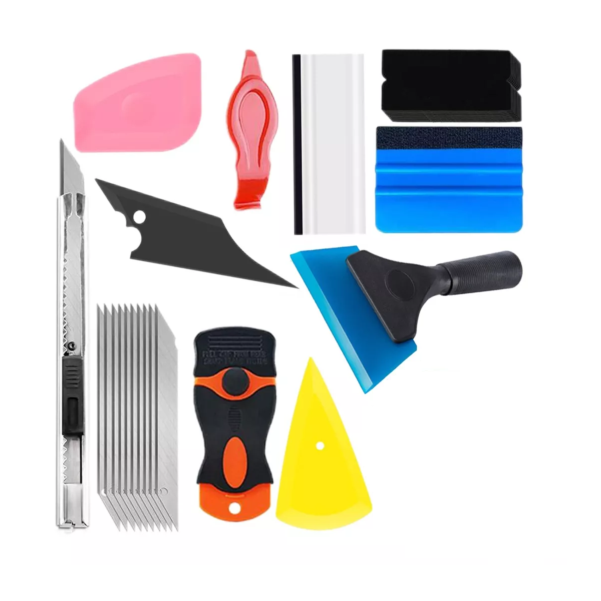 Foto 1 | Kit De Herramientas Vinil Fibra Carbono Para Coche,29pz Eo Safe Imports Esi-17156 Multicolor