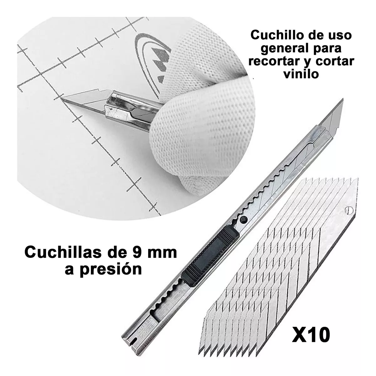 Foto 3 pulgar | Kit De Herramientas Vinil Fibra Carbono Para Coche,29pz Eo Safe Imports Esi-17156 Multicolor