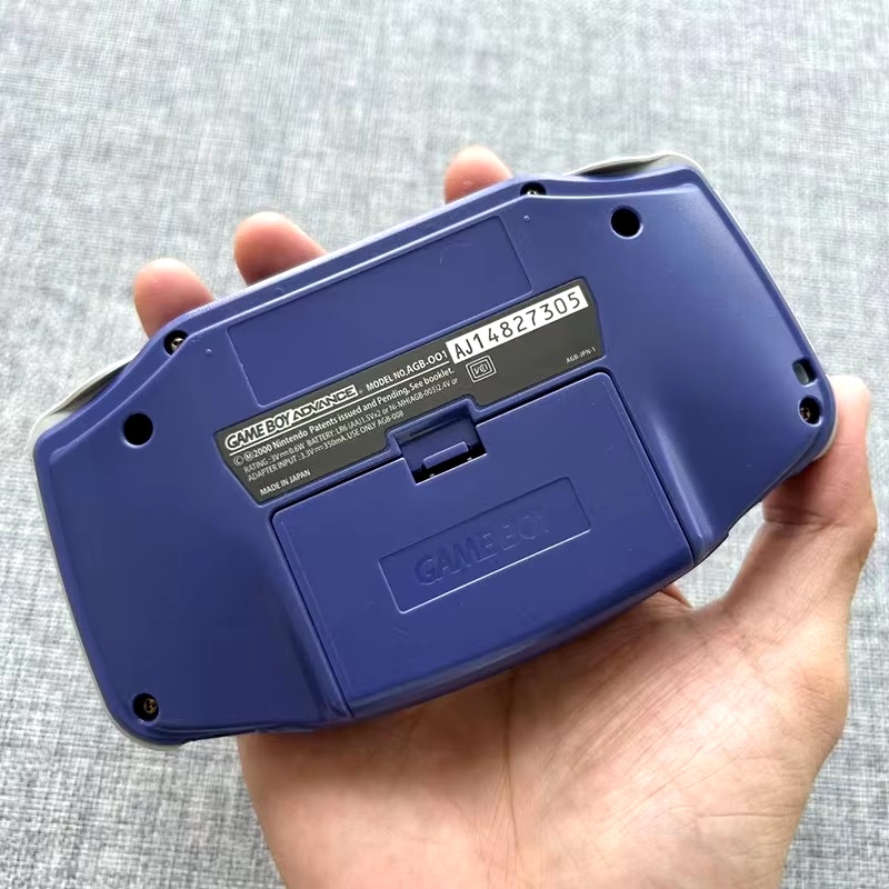 Foto 4 pulgar | Consola Game Boy Advance Gba Reacondicionado